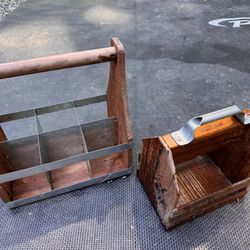 Beers Wooden Carier 