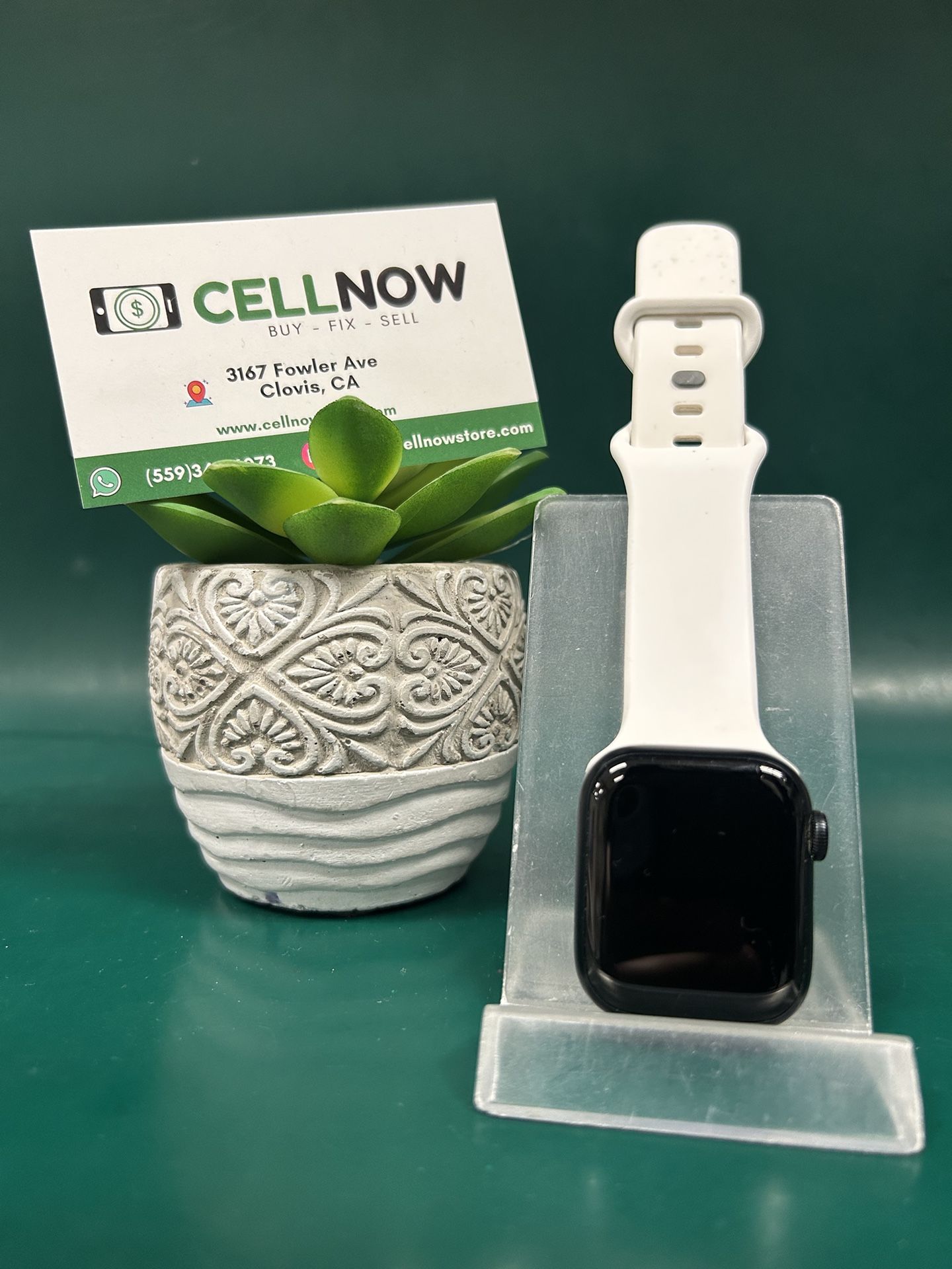 Thanksgiving Sale 🦃 Apple Watch Series 6 40mm Cellular Black