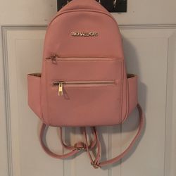 Mini Pink Michael Kors Backpack 