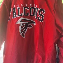 Falcons Jacket New  Size  XXL 