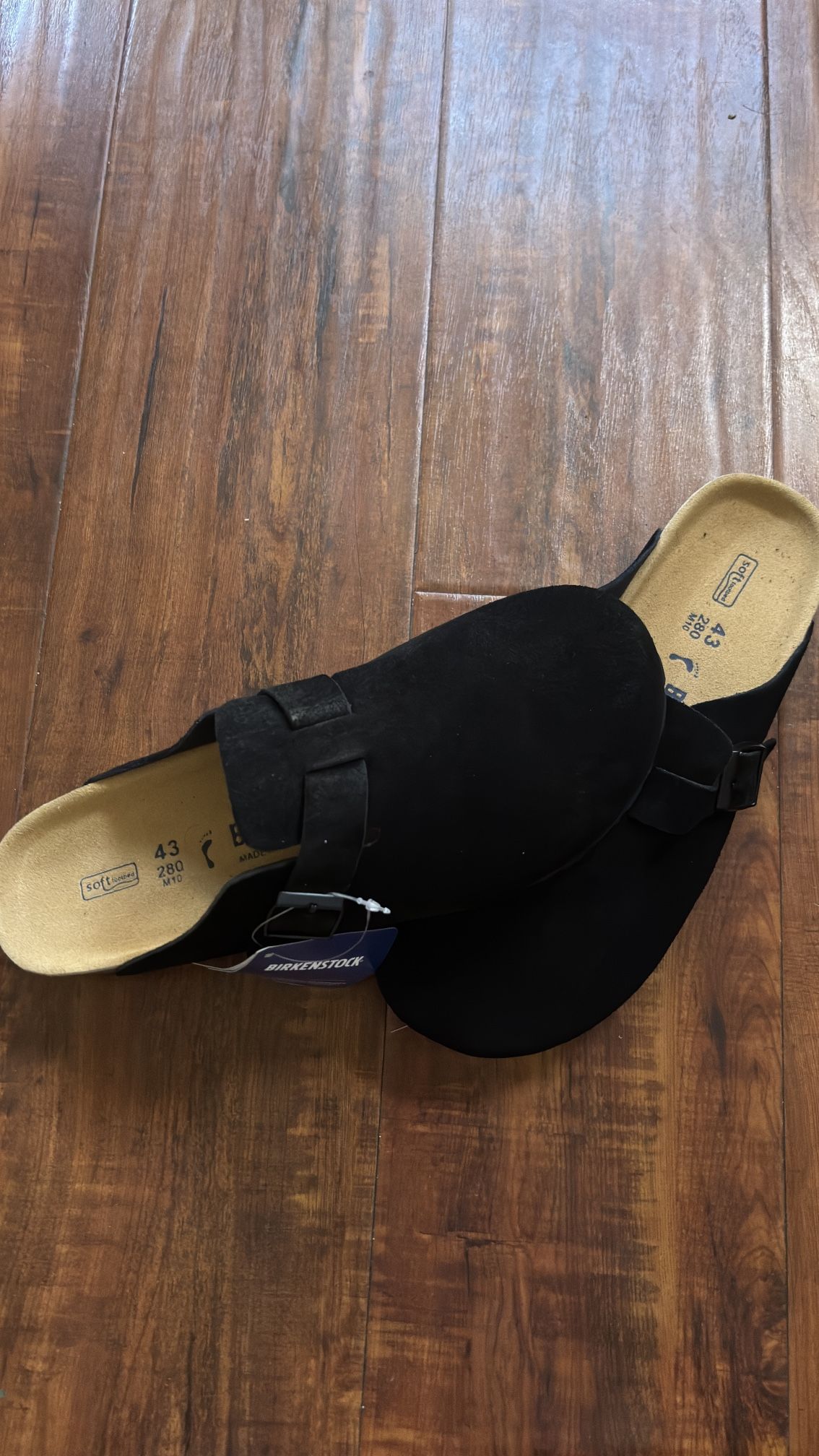 birkenstock clogs black