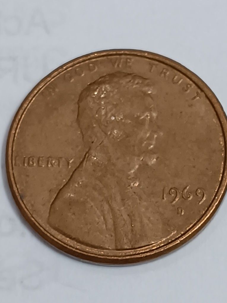 This One Is A Treasury Piece It's A 1969D)