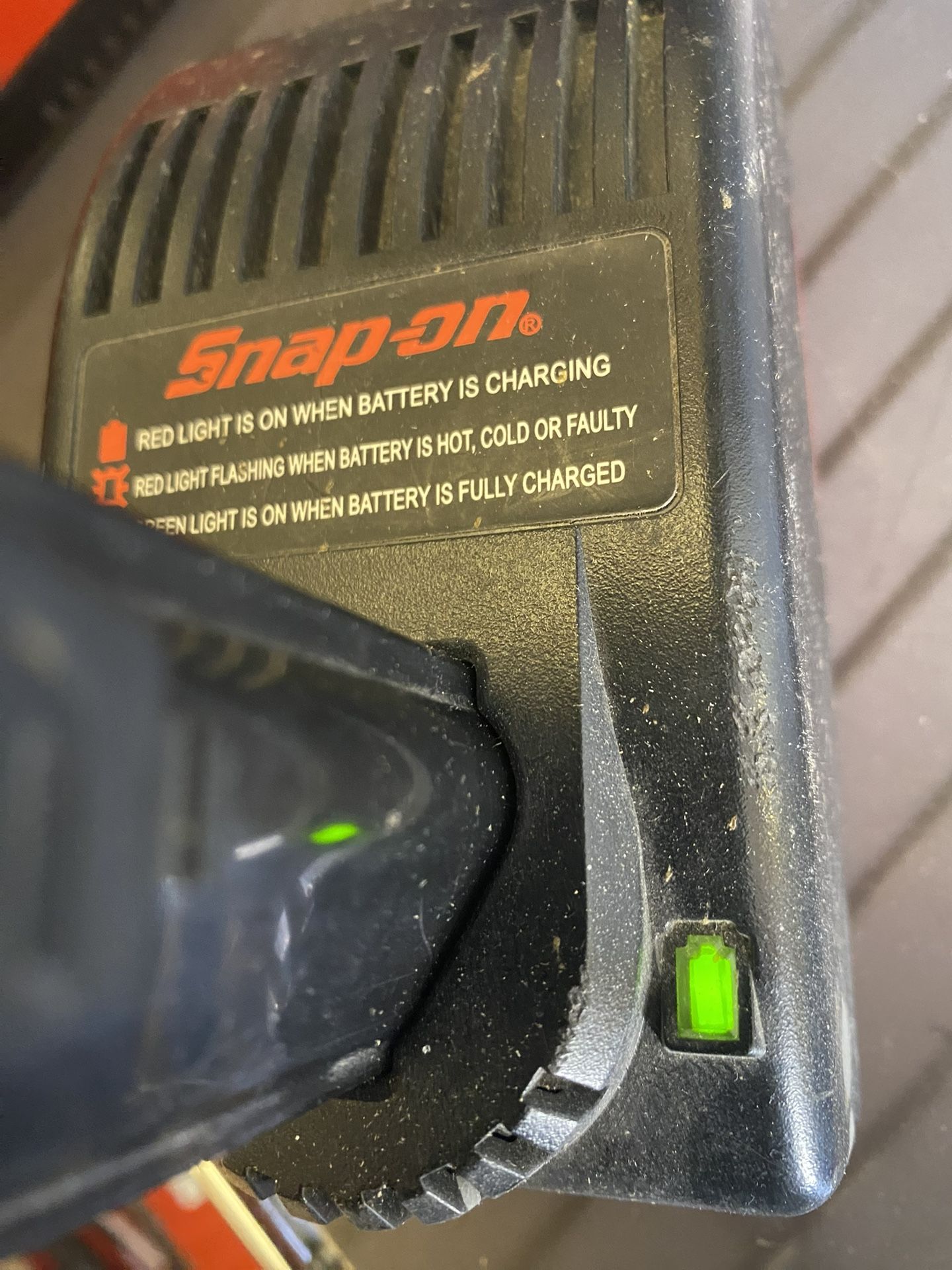 Snap On Charger π And Battery π