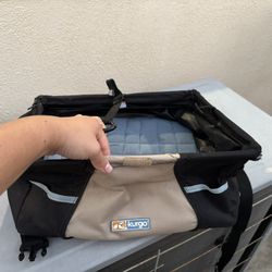 Kurgo dog booster car seat harness great condition pickup. (Up to 20 pound dog)