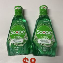 Scope Classic Mouthwash Set