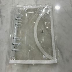 Clear Glitter Clear Binder Binder Gifts Sale