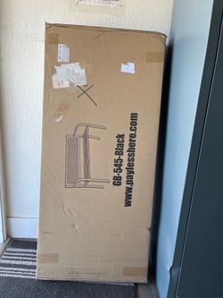New Outdoor Garden Bench – Still in Box – $95 OBO