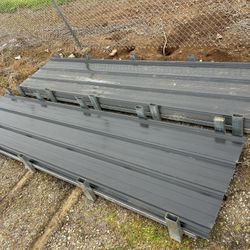 New Sheet Metal Roofing Láminas Nuevas