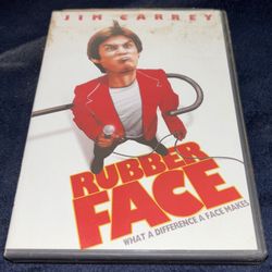 Rubber Face On DVD (Early Jim Carrey) Rare Find
