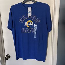 Rams T-Shirt Mens Size L