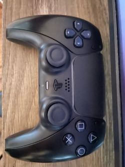 Ps5 control PlayStation 5 controller black