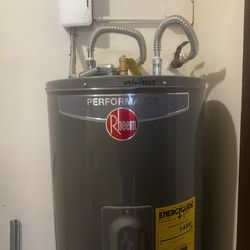 Rheem Water Heater Tank 
