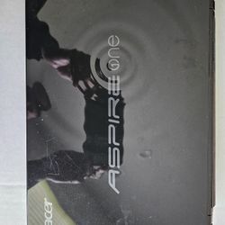 Acer Aspire Laptop and Drawing Tablet