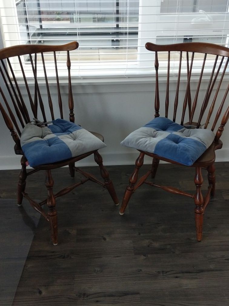 Wooden Vintage Chairs