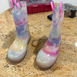 Girls rain boots