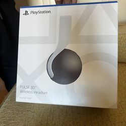 PlayStation 3d Pulse Headphone 