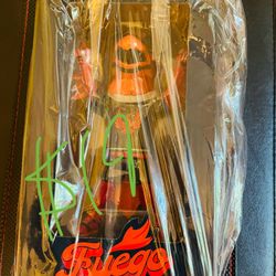 Coachella Valley Firebirds Fuego Bobble Head (Seattle Kraken Affiliate Team) NHL 