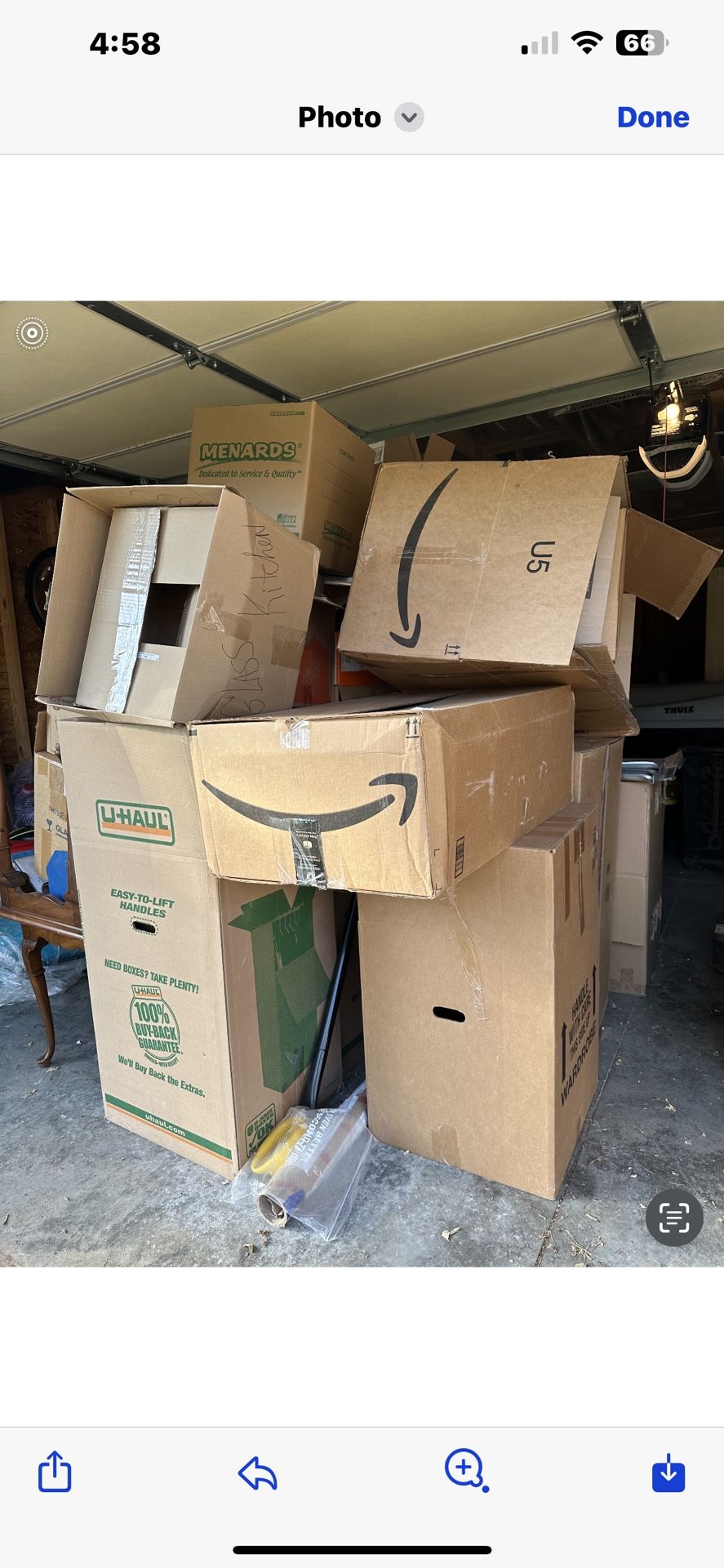 FREE BOXES Moving, Storage, Wardrobe, Large, Med & Small