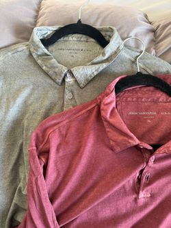 John Varvatos USA Polo Shirts XL – Set of 2