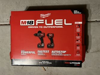 Milwaukee - 2 Tool Combo Kit