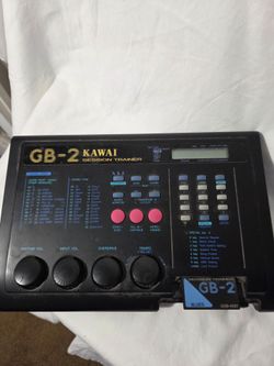 Kawai GB-2 session trainer midi sequencer  with blues card