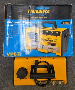 Fieldpiece VP67 6CFM Vacuum Pump