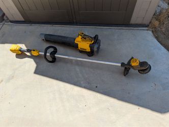 Dewalt 20v string trimmer and blower