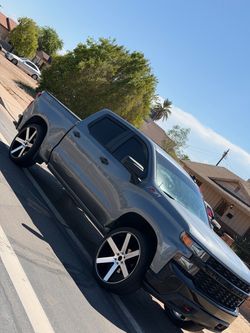 26s inch Chevy wheels