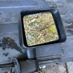 Jeep Wrangler RH Mirror