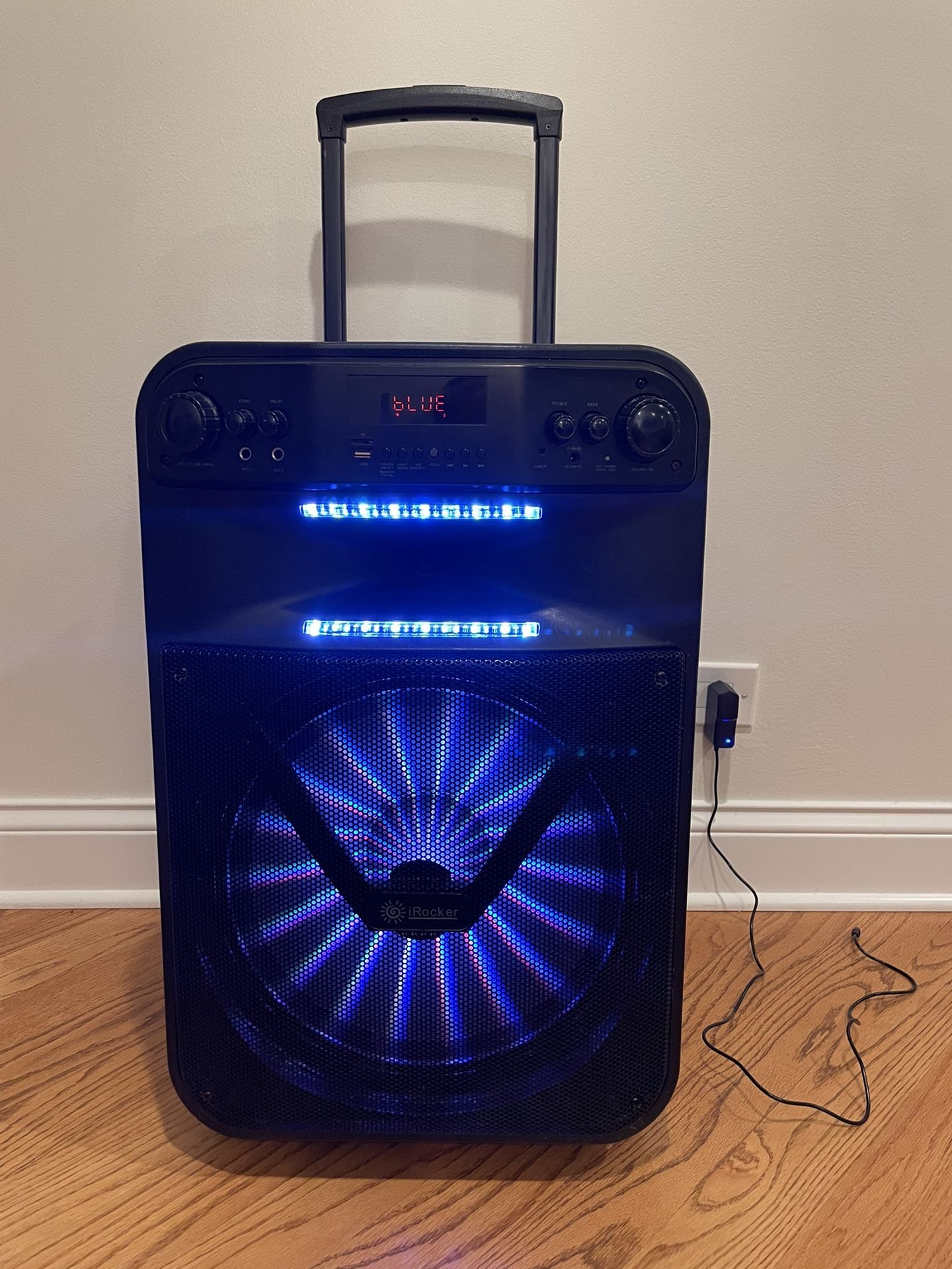 IRocker Outdoor/indoor Large Bluetooth Speaker 
