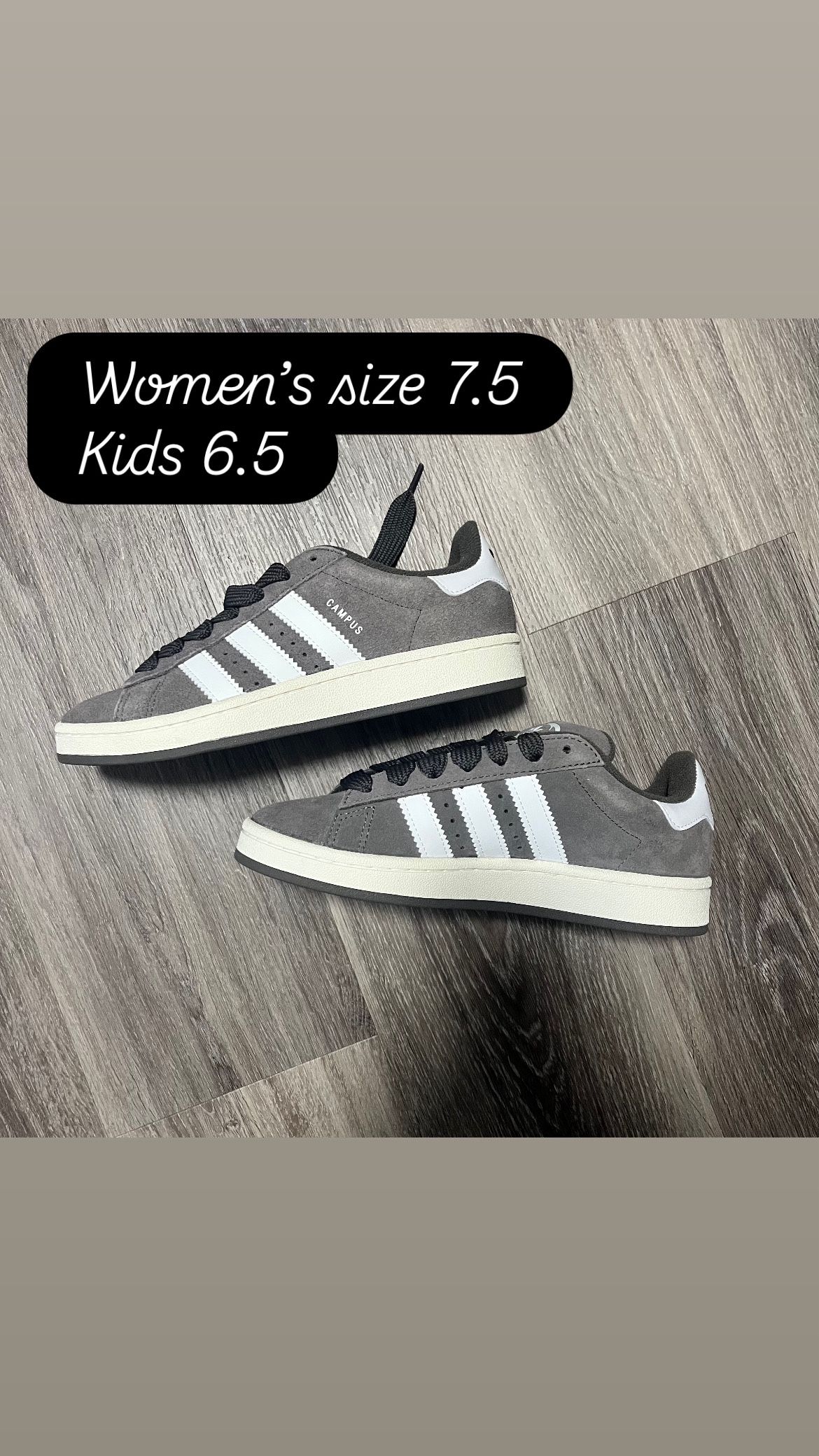 Adidas Campus Size 7.5