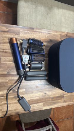Dyson Airwrap hair straightener