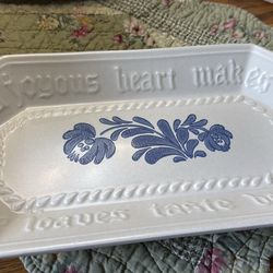Pfaltzgraff Yorktown Bread Serving Tray