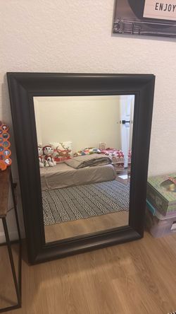 Sturdy large mirror
