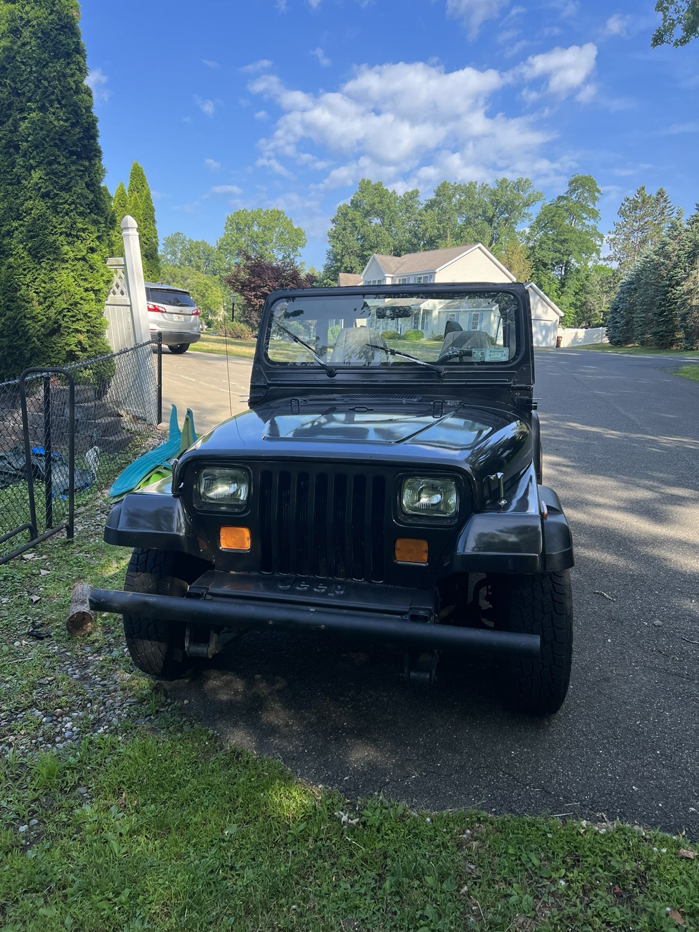 1995 Jeep Wrangler