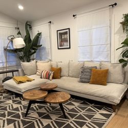 Joybird Denna Sectional Sofa