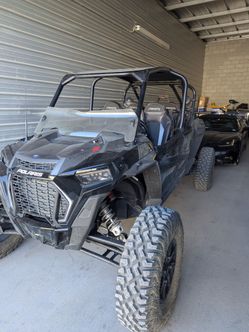 Polaris 1000 Turbo Dynamic suspension 4 seats