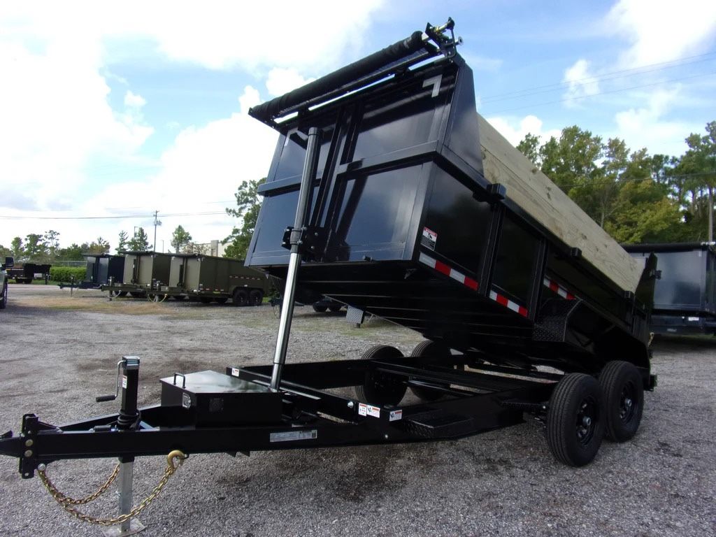 Dump Trailer 10400lb 6x12x2
