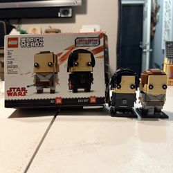 Lego Rey & Kylo Ren 