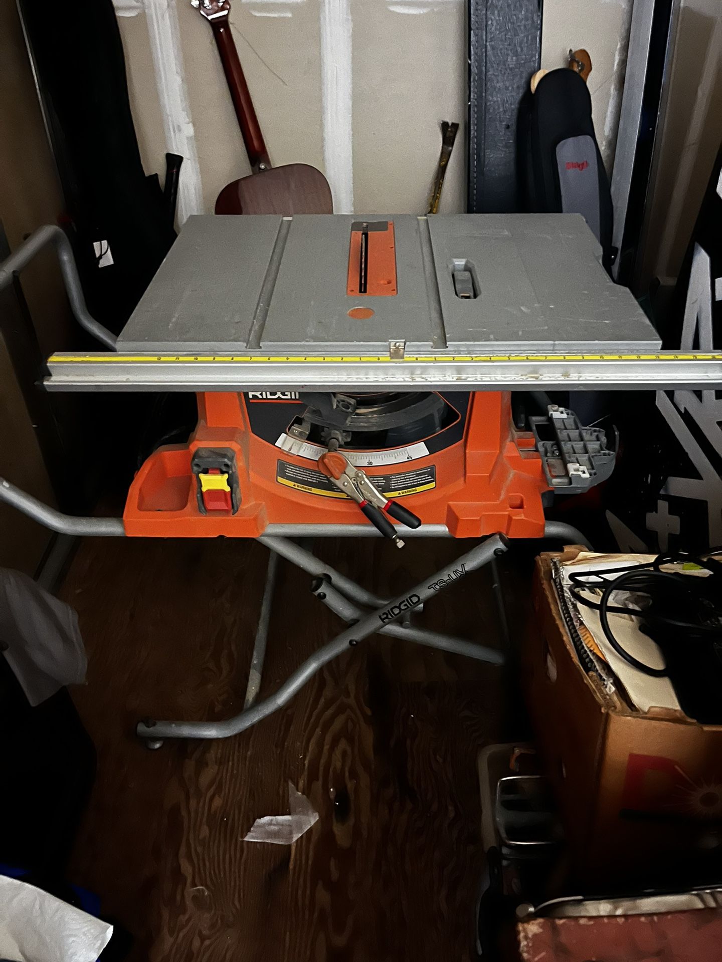 Rigid Portable 10” Table Saw