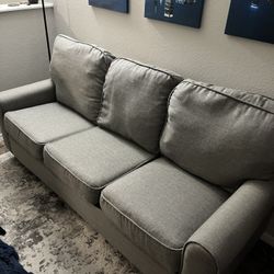 Grey Couch 