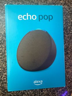 AMAZON ALEXA -ECHO POP