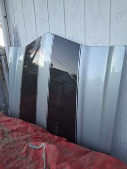 70 -72 camaro hood original metal