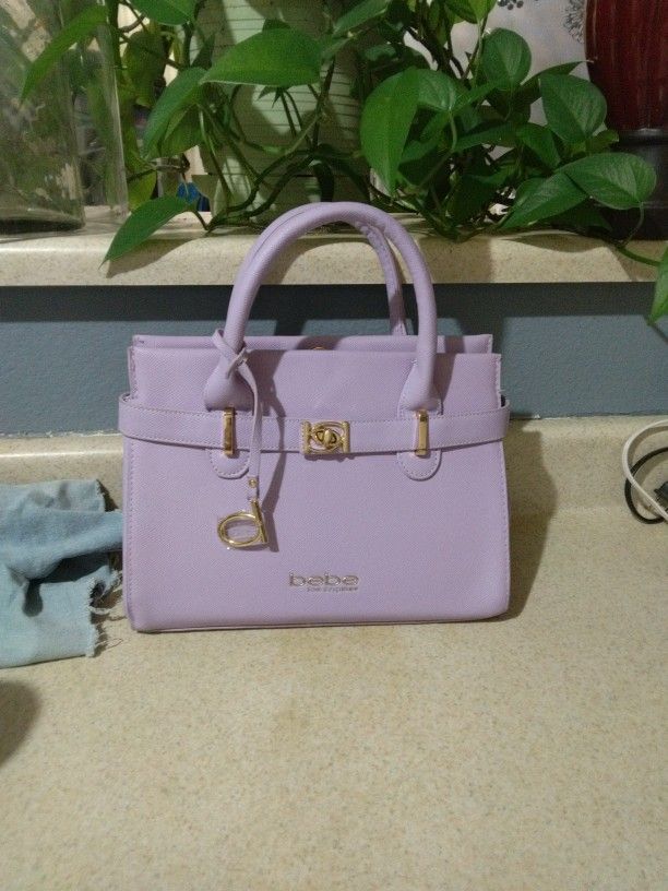 Bebe Purple Purse