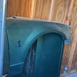 99-04 Mustang Passenger Side Fender