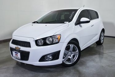 2015 Chevrolet Sonic LTZ