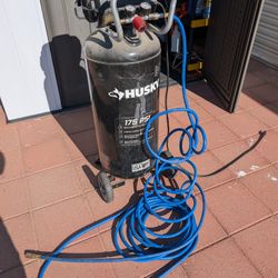 Husky 20 Gal 175 psi Corded Electric Portable Compressor 