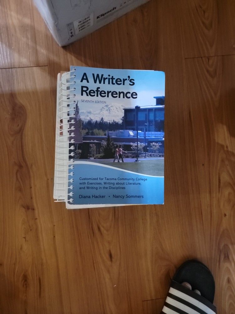 School text book pick up.