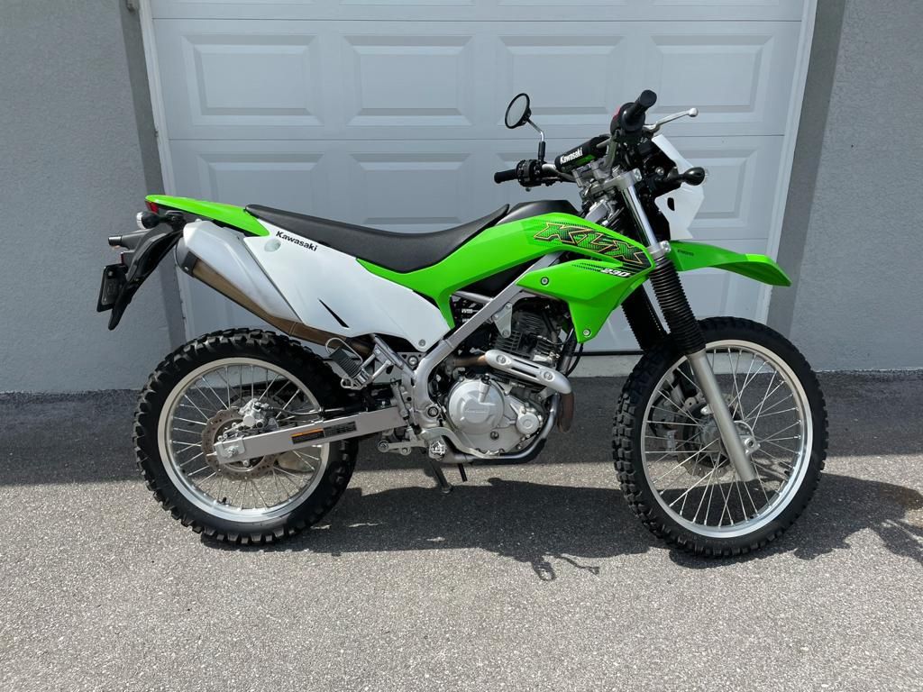 Photo Dual Sport Kawasaki Klx230 ABS