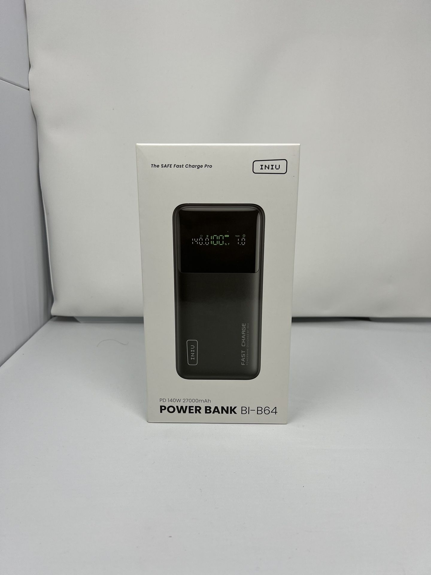 INIU 140W Power Bank 27000mAh Portable Charger
